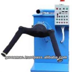 Pinocchio Jeans Natural Whisker Dry Processing Machine