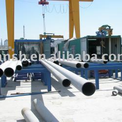 PIPE FABRICATION PRODUCTION LINE(CONTAINERIZED);PIPE SPOOL FABRICATION PRODUCTION LINE(MOVABLE)