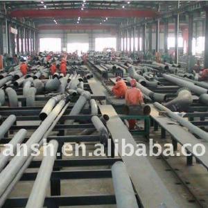 Pipe Fabrication Production Line,Pipe Prefabrication Production Line,Piping Prefabrication Production Line(Fixed Type)