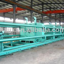 Pipe fitting machine