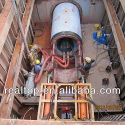 Pipe jacking Machine (TBM)