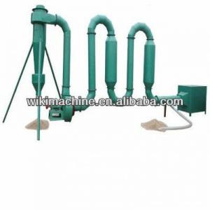 Pipe line Dryer Wood shaving sawdust Drying Machine