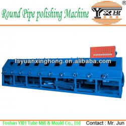 Pipe Polishing Machine For Round Stainless Steel/Metal/Alloy Tube