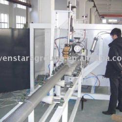 pipe slotting machine