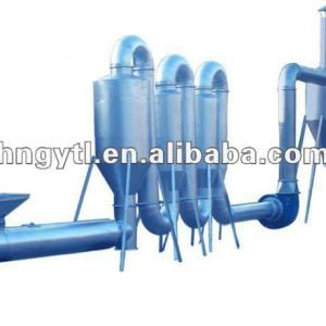 Pipeline sawdust dryer machine