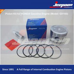 Piston Kit for HONDA Gasoline Engine (Model GX160)