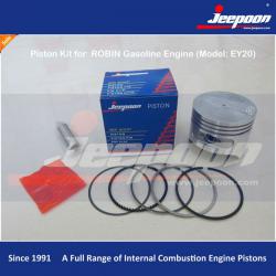 Piston Kit for ROBIN Engine (Model EY20)