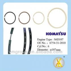 Piston Ring Engine Piston Ring Komatsu Piston Ring