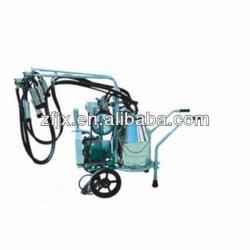 Piston type moving single bottle cow milking machine(13782789572)