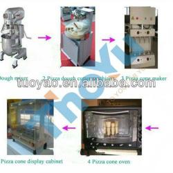 pizza dough press machine/pizza cone machine SMS:0086-15238398301