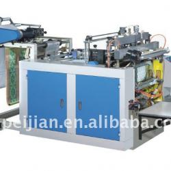 PJ-DFR-600 Microcomputer Control Automatic heat-sealing and Heat-cutting bag-making Machine