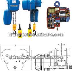 PK model fixed Electric Chain Hoist