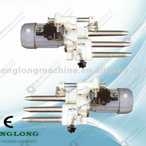 PL Three Fingers Selvedge Uncurler for knitted fabric