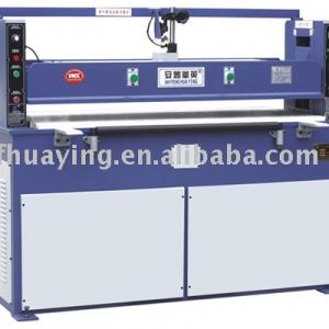 Plane Hydraulic Pressure Leather Cutting Machine