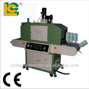 Plane/Round conveyor UV coating dryer Machine