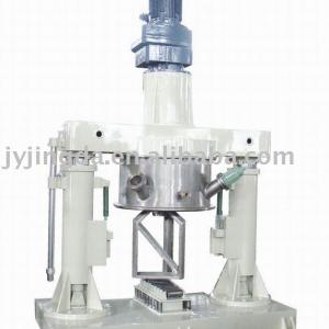 Planetary chemical mixing machine