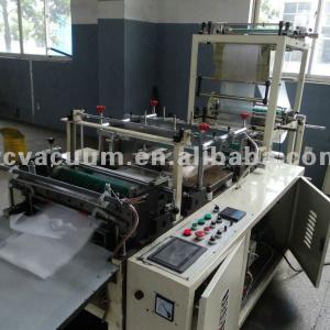 Plasic medical glove making manufactory