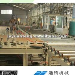 plaster board line