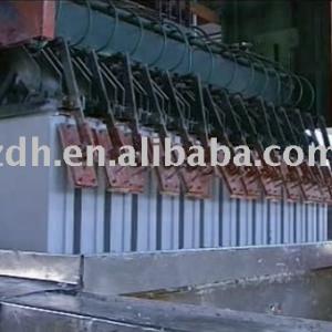 Plaster gypsum block production line