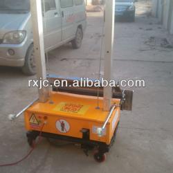 plaster machine for wall/wall plastering machine/auto rendering machine