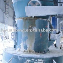 Plaster powder making machine