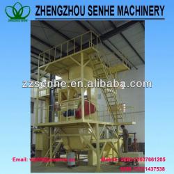 Plaster powder production equipment