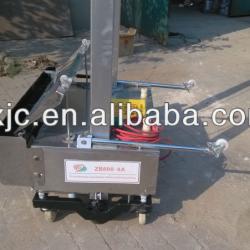 plastering machine auto rendering machine for wall uesd in construction plant