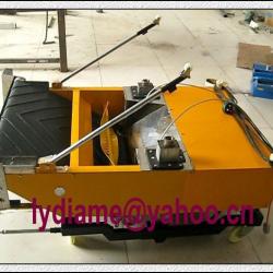 Plastering machine for wall/plastering machine price/cement to plaster machine