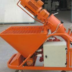 Plastering machine in India