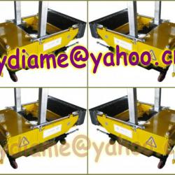 Plastering machine price/plaster spraying machine/wall plastering machine