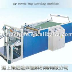 plastic bag cutting machine