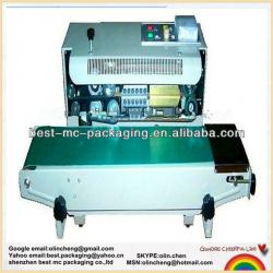plastic bag heat sealing machine