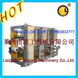 Plastic bag printing machinery