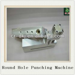 plastic bag punching machine