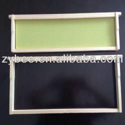 plastic bee comb foundation