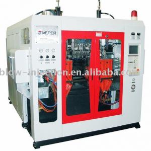 PLASTIC BLOW MOLDING MACHINE LOOKING FOR AGENT