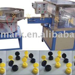 plastic body-glazed flip-top caps assembly machine