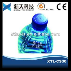 plastic bottle date print machine without ink