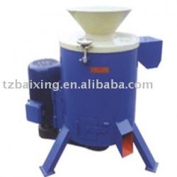 Plastic bottle scrap dryer