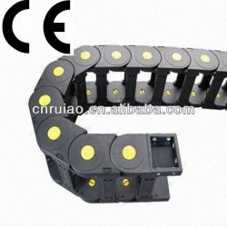 plastic cable carrier chain for hose ,tube protection