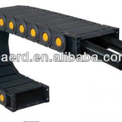 plastic cable drag chain with conveyors chain