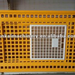 plastic cage/ poultry transport cage/ chicken transport cage,plsatic chicken cage