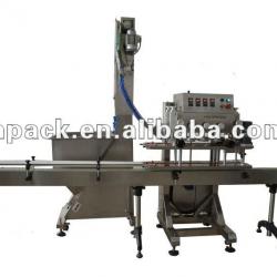 Plastic cap capping machine