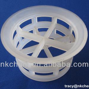 Plastic Cascade Rings(Dia 25*38*50*76mm) For Distillation Tower