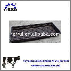 Plastic Cattle Footbath Container brown color VTN030