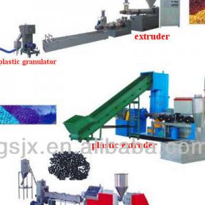 Plastic Compounding Recycling Pelletizer Machine