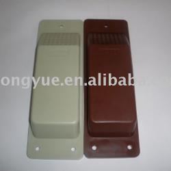 plastic container ventilator hood