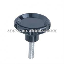 plastic Corrugated handle wheel