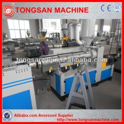 Plastic corrugated pipe machine line