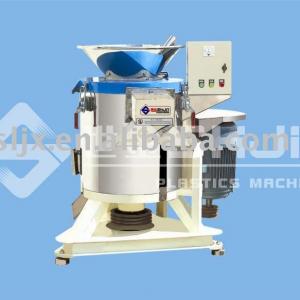 Plastic dewatering machine